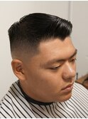 クルーカットスキンフェードカットシェービング吉祥寺理容室