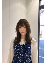 ビューバイネオリーブ 用賀店(Beau'r by neolive)&nbsp;ミルクティーブロンドデジタルパーマワンホンレイヤー［用賀］