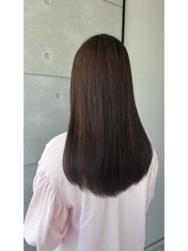ジョワイユヘアーデザイン(Joyeux) joyeuxつるりんちょ髪質改善【盛本彩乃】
