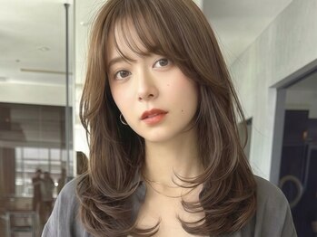 クィーンズガーデンバイケーツーギンザ(QUEEN’S GARDEN by K two GINZA)の写真/「なりたい」をカタチにする高い技術力と提案力が好評*[レイヤーカット/顔周り/前髪カット/イルミナカラー]