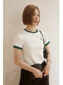ぱつっとボブ × ミルクティーベージュ