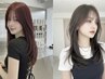 【人気NO1】イルミナ.アディクシー×カット×4stepトリートメント