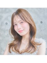 アッシュ 市が尾店(Ash) 韓国風くびれレイヤーカット