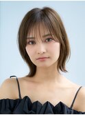 前髪ありくびれボブ30代40代50代 【AIN.表参道】川原大地