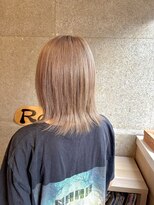 ロッソ(ROSSO)&nbsp;ミルクティーベージュ