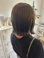 アトリエクレット(Atelier Courette)&nbsp;切りっぱなしボブ