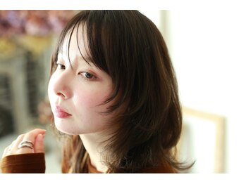 カナモ(Canamo)の写真/【HPB AWARD 2025 BEST SALON SILVER Prize受賞】【和泉府中駅徒歩２分★】魅力を最大限に引き出すカット♪