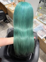 アヴァンス 京橋店(AVANCE)&nbsp;ハイトーンカラー♪ミントグリーン