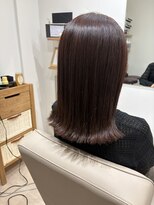 イエン(ien)&nbsp;プラムカラー