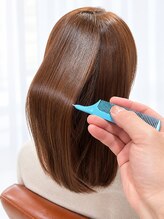 どんなヘアスタイルでも自然に扱いやすく!どんな方でも美髪になれる【髪質改善】でツヤサラな美髪に♪
