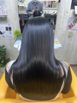 ブレイブシザー(BRAVE SCISSOR)&nbsp;朝ラク★美髪矯正(縮毛矯正)のツヤストレート
