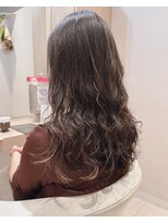 コーエン(cowen)&nbsp;伸ばしかけフェミニン似合わせイメチェン美髪デザインカラー50代