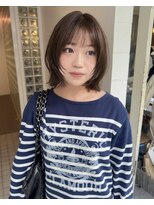 フィルムス ヨコハマ プラス(FILMS 横浜 +) くびれレイヤー/オリーブベージュ/顔周り/シースルー/横浜+