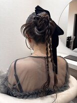 ユニカ オレ(UNIKA ore)&nbsp;カチモリタイトヘア/北長瀬/ヘアアレンジ
