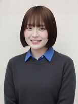 バサ 新所沢店(BASSA)&nbsp;前髪を合わせたコンパクトボブ