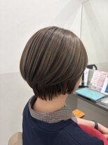 ネウィ 川崎(newi)&nbsp;ショート×透明感オリーブカラー