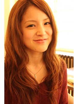 ルクール(le coeul) ≪le coeul ≫柔らかな色と動きで、落ち着きあるスタイル