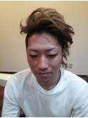 ちょいワルアシンメトリー