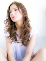リリアン 表参道(relian)&nbsp;ゆるふわロングのナチュラルウェーブ☆