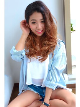 アクティフ(actif) グラデーションカラー