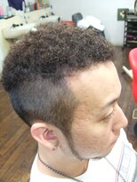 アシッドハウス(ACID HOUSE)&nbsp;チリチリ　モヒカンパーマ