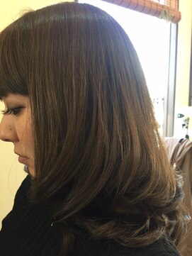 ヘアー サロン アン(an) お姉さん巻き☆