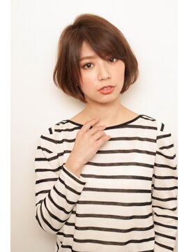 ヘアケアサロン シェーン(hair care salon Schon) ママからも、働く女性からも、大人気ボブスタイル