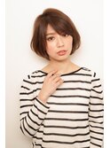 ママからも、働く女性からも、大人気ボブスタイル