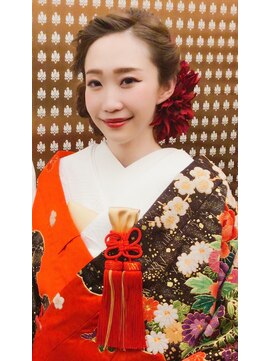 ヘアーサロン ジュエル(Hair Salon JEWEL) wedding和装ヘアセット