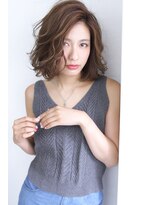 ブラン 天王寺(Blanc)&nbsp;【Blanc】サーフカジュアル×リラクシーボブ