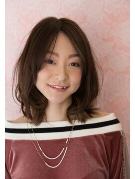 ヘアーアンドメイク ニュートラルアーチ(Hair&Make neutral Arch) 。・* S M O K Y P E A C H *・。 イルミナ【 町田 】