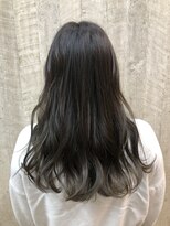 ヘアーサロン エイム(hair salon Ame)&nbsp;透け感スモーキーベージュ