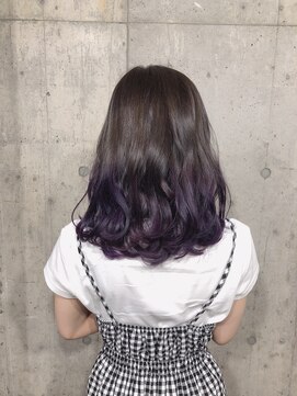 サロンドミルク 原宿(salon de MiLK) パールグレー