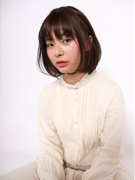 ピカイチ 上通店(pikA icHi) *pikAicHi*暗髪ナチュラルボブ