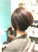 品のあるショートボブ！