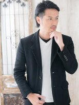 モッズヘア メン 上尾東口店(mod's hair men) ≪mod's men≫ワイルドツーブロック黒髪ショートA