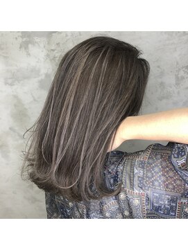 アポロ 横浜駅店(apollo) 星野式バレイヤージュ