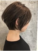 【bello 】前下がりボブ