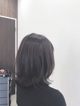 ミミックヘアー(MiMic hair) レイヤーボブ【桐生/桐生市/桐生市美容室/桐生美容室】
