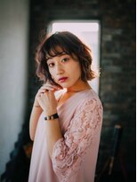 フラミューム 関内店(flammeum)&nbsp;ふんわりパーマ×ボブ【関内　馬車道】