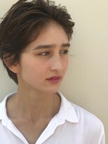 ヌース(NOUS)&nbsp;【NOUS】ショート/マッシュショート/前髪あり/前髪カット/天神