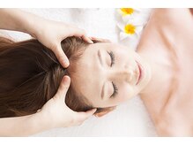 バレル スパアンドトリートメント 京橋店(Barrel spa&treatment)の雰囲気（ヘッドスパには全身マッサージの２倍の疲労回復効果が♪）