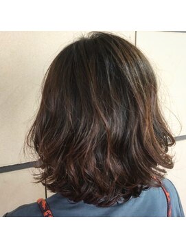 ハウオリ ヘアーワークス(Hauoli hair works) 柔らかデジタルパーマ