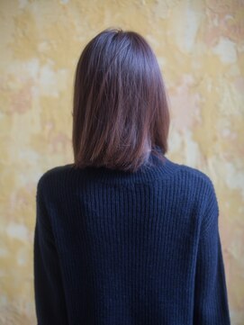 ラ ソール ヘア(La sol HAIR) 切りっぱなしストレートボブ