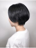 【WILLOW】黒髪を生かしたシンプルなショート（井下貴史）