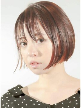 クランクス(crancs) インナーカラー×オレンジ