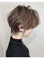 アルマヘア(Alma hair)&nbsp;【Alma】甘辛ショート☆アッシュブラウン