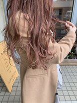 ヘアアンドリラクシングルーム アールフラン(Hair&Relaxingroom arFranc)&nbsp;ピンクヘアー
