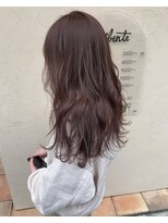 リベルテ(Liberte)&nbsp;【リアルサロンワーク】柔らかピンクブラウン