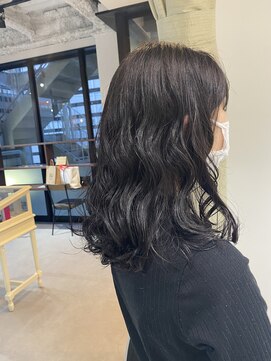 テラスヘア 新潟駅南(TERRACE hair) グレーラベンダー